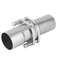 thumbnail image 1 of Exhaust Joint, High Reliability Stainless Steel Stable Performance Quick Fix Exhaust Flange, Car Accessories Auto Mechanic for Most Vehicles Car Repair, 1 of 7