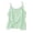 Green, variant on Girls Gingham Plaid Cami Tank Top, Lightweight Breathable Sleeveless Camisole for Summer Casual School Outdoor Play(Red,13-14 Years)