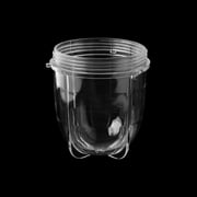Juicer Blenders Cup Mug Clear Replacement Parts With Ear For 250W for Magic Bull