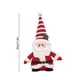 thumbnail image 3 of Christmas Knitted Fabric Sitting Old Man Snowman Penguin Doll Christmas Small Ornaments Decoration, 3 of 6