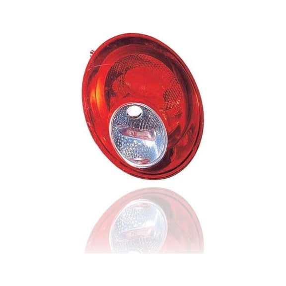 Tail Light Assembly - Compatible/Replacement for '06-10 VW Volkswagen Beetle - Left Hand - Driver - 1C0945095M Fits select: 2006-2010 VOLKSWAGEN NEW BEETLE