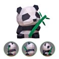 thumbnail image 2 of Weiweiguan Panda 3D Stereoscopic Paper Model Creative Handmade Origami Paper Toy for Home, 2 of 7