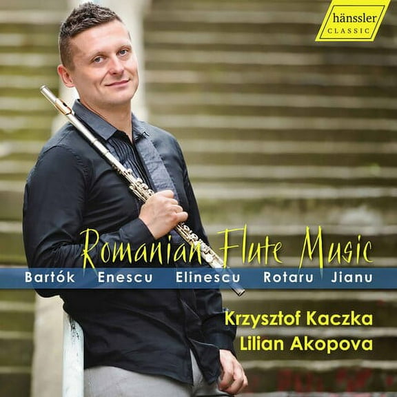 Krzysztof Kaczka - Romanian Flute Music - Music & Performance - CD