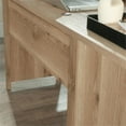thumbnail image 5 of Pemberly Row Contemporary 1-Drawer Engineered Wood L-Desk in Timber Oak, 5 of 14