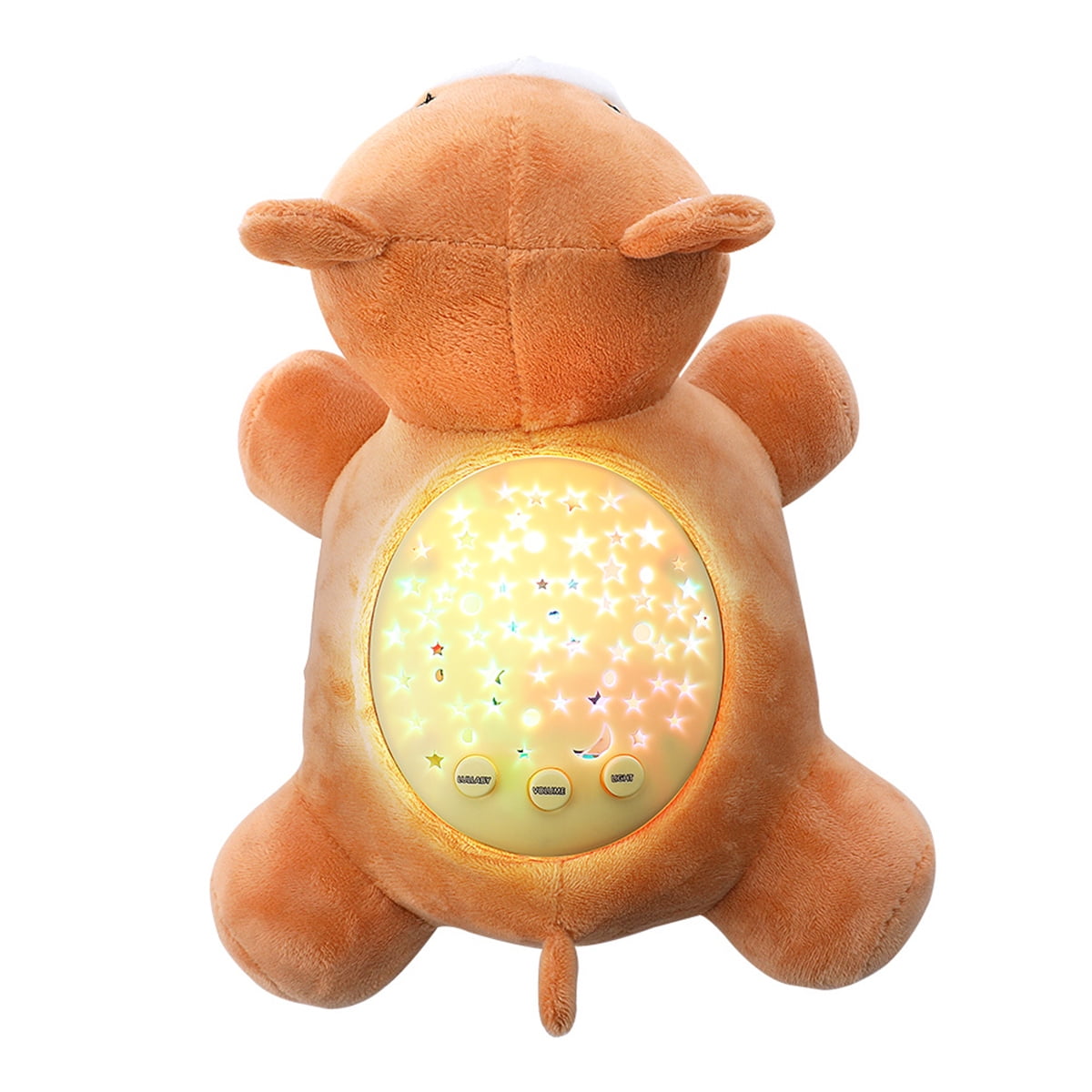 Baby Sleep Soother White Noise Sound Machine Star Projector Night