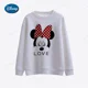 thumbnail image 2 of Sudadera con capucha Kawaii para mujer, sudadera con capucha Harajuku, sudadera con estampado de Disney Minnie y Mickey Mouse, ropa con capucha para mujer, 2 of 5