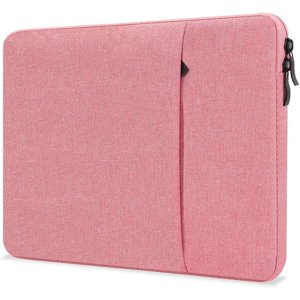 17 d'ordinateur portable Case pour HP 17.3 Ordinateur portable, HP Pavillon 17, HP Envy 17, ASUS Livre Vivo 17, Acer Chromebook 17, Dell Insviron 17, Lenovo IdeaPad 17, imperméable 17.3 Sac de transport d'ordinateur, rose