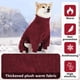 thumbnail image 5 of Ropa para perros grandes de invierno, gruesa, suave, cálida, acolchada de doble cara, para el frío, para perros de cuatro patas y gatos., 5 of 6