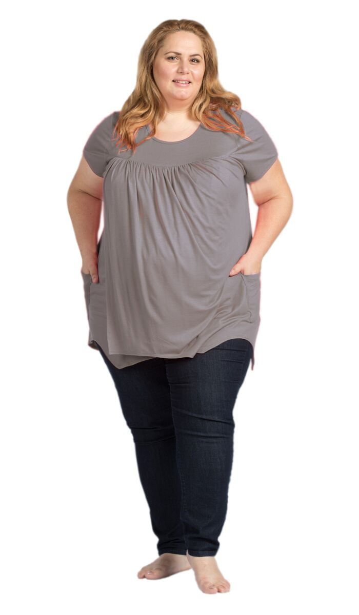 plus size nursing shirt