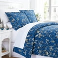 thumbnail image 5 of Blooming Blossoms Oversized Premium Collection Duvet Cover Set, 5 of 9