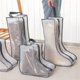 thumbnail image 5 of Bolsas de Almacenamiento PortáTiles para Botas Altas y Mujer, 2 Paquetes Altos + Cortos, Impermeables Viajes Uso Diario Gris, 5 of 5