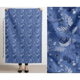 thumbnail image 3 of Soimoi Bird Print Outdoor Fabric By 10 Yard, 56" Wide Water-Resistant Upholstery Material for Chairs, Cushions & DIY Projects, Blue, 3 of 7