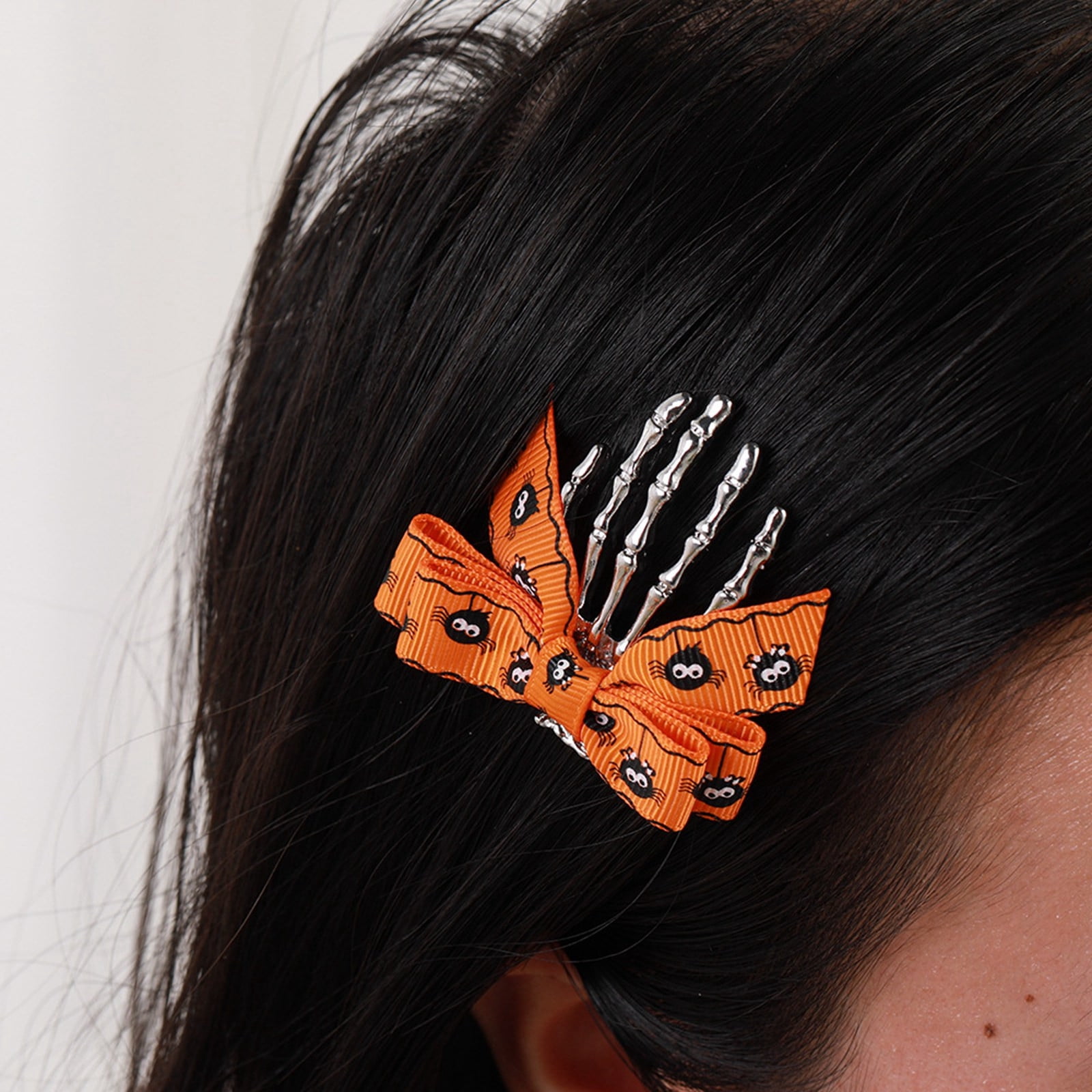 French Barrette Bows Small Hair with Pearls Girl Land Hair Salon Hair Clips Curly Hair Hair Decorative for Women Barrettes for Women Rhinestones Large Hair for Women Styling Hair Barrettes Clips for