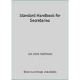 thumbnail image 1 of Pre-Owned Standard Handbook for Secretaries (Hardcover) 007031537X 9780070315372, 1 of 1