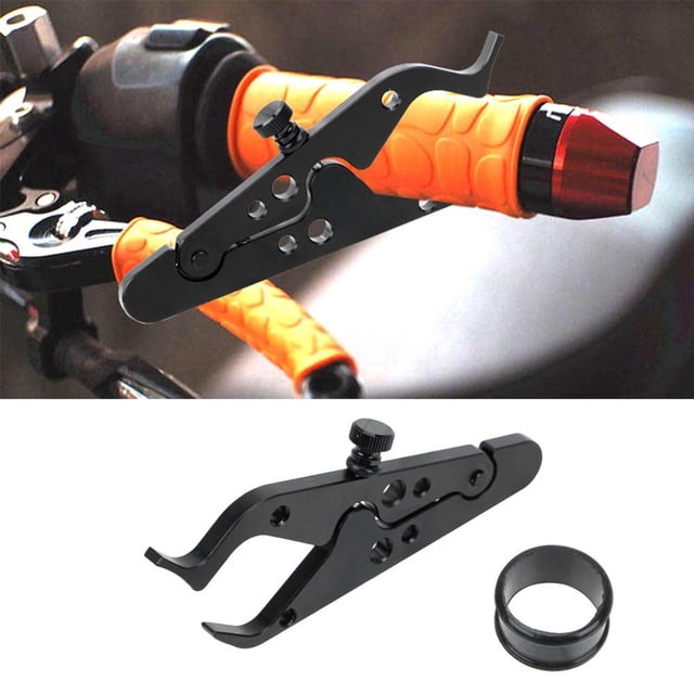 Abrazadera de Control de Crucero Macarena de Aluminio para Motocicleta Bloqueo