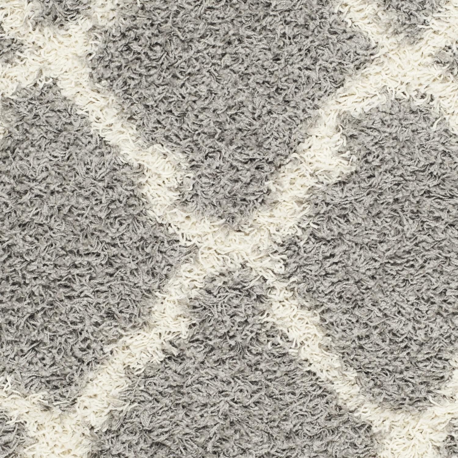 Safavieh Dallas Logan Tapis Géométrique Shag