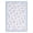 Blue, variant on HIWEAVER Blue 2' x 6' Runner Area Rug for Kitchen Hallway Bedroom Washable Scalloped Bordered Floral Pattern Non Slip Indoor Throw Carpet Room Decor