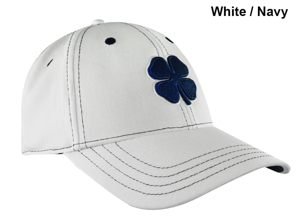 black clover golf- premium lux clover hat