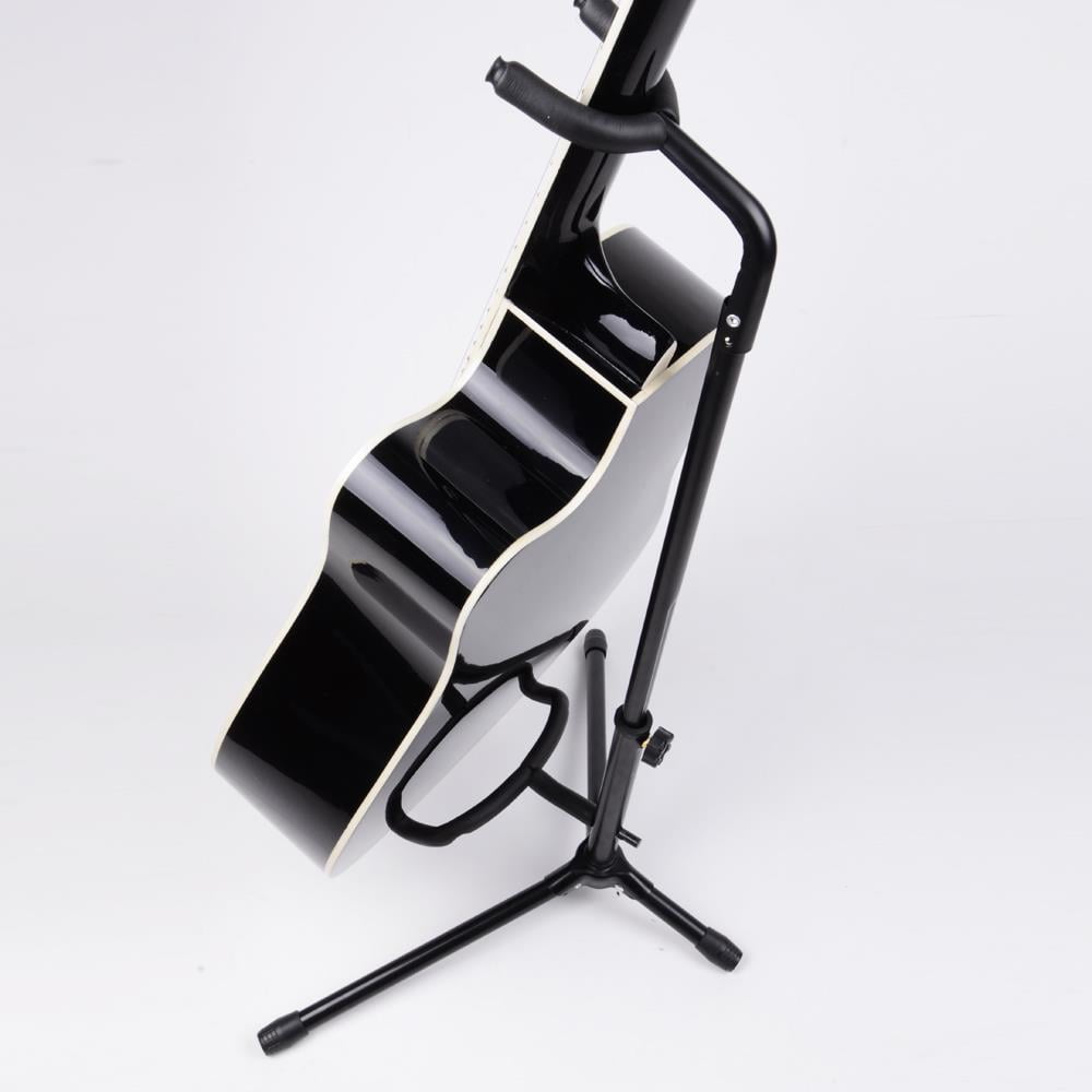 Glarry Portable Folding Guitar Stand for Acoustic Electric Classical