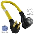 thumbnail image 4 of Conntek P1450650-A Welder Adapter, Yellow, 4 of 4