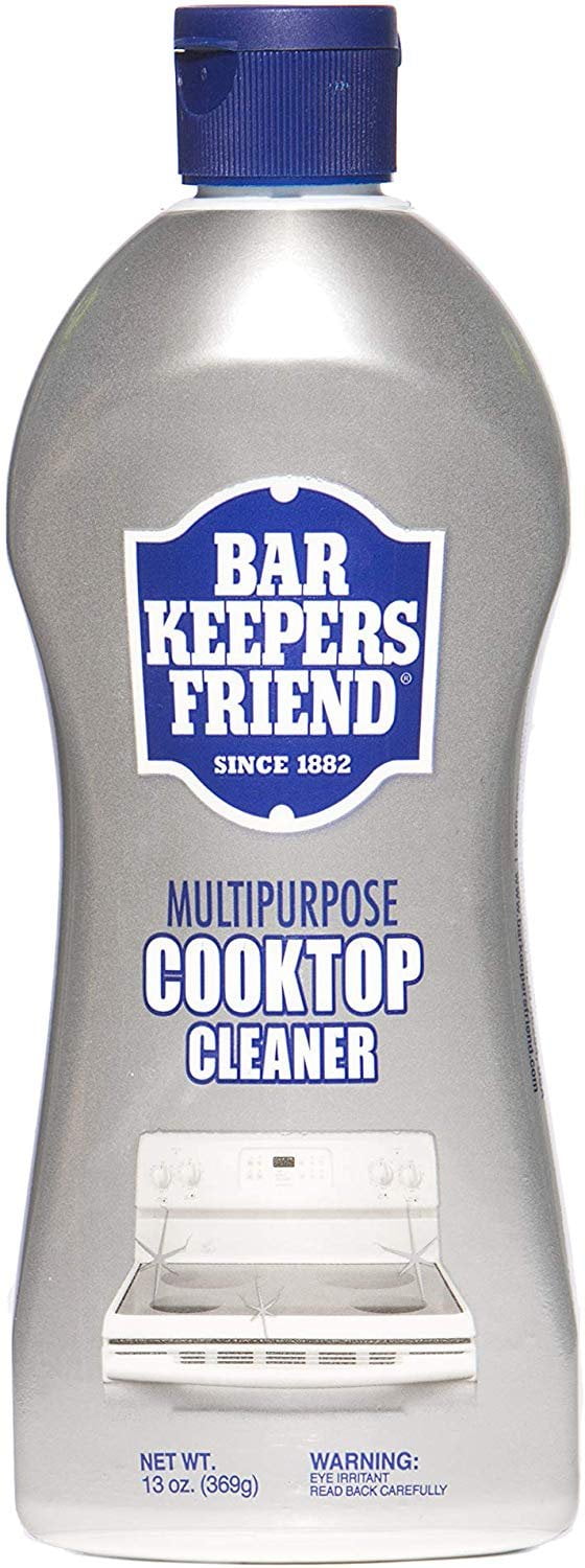Bar Keepers Friend Multipurpose Cooktop Cleaner 13 oz Liquid Stovetop