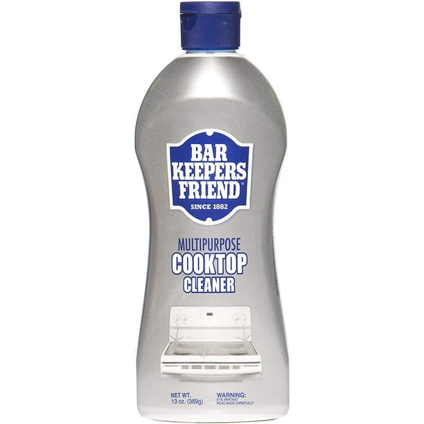 Bar Keepers Friend Multipurpose Cooktop Cleaner 13 oz Liquid Stovetop