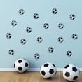thumbnail image 5 of ZPSHYD Calcomanías de Pared de fútbol, ​​decoración de Pared de fútbol extraíble, Pegatinas de Pared de fútbol, ​​Pegatinas de Pelota de fútbol para niños, calcomanías para habitación de niños, 5 of 5