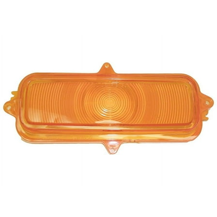 Brothers Trucks PLL66AM Parking Light Lens - Amber - Left/Right - Each