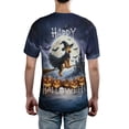 thumbnail image 5 of Happy Halloween Airedale Terrier Witch Pumpkins Bats All Over Print 3D Shirt Unisex Merch Dale Waterside Dog Lover - 13012, 5 of 6