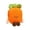 Carrot, variant on 2026 New Stuffed Potato Toys, Plushies Pillow Potato Plush Toys, Vegetable-themed Throw Pillows Featuring Simulated Eggplant, Potato, and Carrot Shapes for Home Sofas (23.6 inch, Potato)