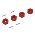 thumbnail image 5 of guohui 6x4x 1/12 Wheel Hex Hubs Mount 12mm Metal Replaces for MN86S MN128 Modification, 5 of 9