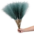 thumbnail image 6 of ievspot 1 Set Artificial Dry Reed Feather Reed Fluffy False Bristle Brush for Floor Vase Bohemian Farmhouse Home Decoration, 6 of 8