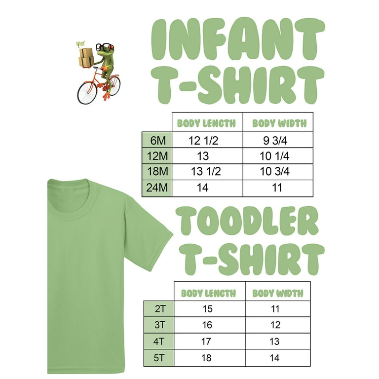 2 year old t shirt size online