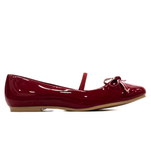 Flats Zmexico para Mujer 8551 rojo 25.5