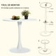 thumbnail image 5 of Mesa de Comedor Redondo 80cm Color Blanco, 5 of 6