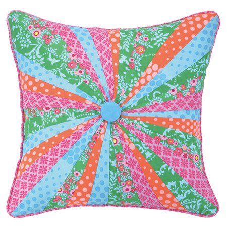 Sis Boom by Jennifer Paganelli Dial Linen Throw Pillow