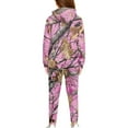 thumbnail image 2 of Uorisanigo Girls Boys Sweatsuit Set - Oversized Long Sleeve Hoodie & Sweatpants Fall Winter Outfits 2PCS Set Pink Hunting Camouflage Forest Pullover Sweatshirt Pants for Kids, 2 of 7