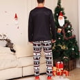 thumbnail image 6 of Kayannuo Christmas Pajamas for Family Christmas Print Mens Pajamas Set Christmas Fashion Long Sleeves Men Printed Top+Pants Family Matching Pajamas Set, 6 of 8