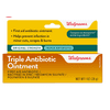 Walgreens First Aid Triple Antibiotic Ointment1.0oz