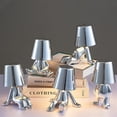 thumbnail image 2 of Golden Man Table Lamp | Fun Table Lamp Night Light Thinkers Lamp Art Decor | Decorative Sculpture Home Ornament Table Lamp, 2 of 7