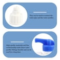 thumbnail image 5 of MOKKHNB 1 Set Ice Maker Installation Kit ABS for Drinking Fountains Use, 5 of 5