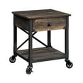 thumbnail image 1 of Sauder® Collection Steel River Bout de canapé, Finition Carbon Oak®, 423915, 1 of 8