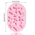 thumbnail image 2 of Advancent Molde de silicona para Fondant de 10 cavidades, molde reutilizable para galletas de Chocolate y dulces, moldes artesanales, accesorio Type6 NO6, 2 of 6