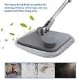 thumbnail image 5 of 10Pcs Washable Mop Cloth for Mop Squeeze Mop Automatic Separation Rotating Cleaning Floors Mop Pads Cloth, 5 of 5