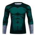 thumbnail image 1 of Playera Camisa Rock Lee Naruto Anime Cosplay Licra Compresio, 1 of 4