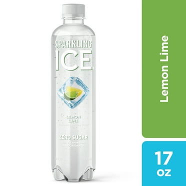 Sparkling Ice® Naturally Flavored Sparkling Water, Lemon Lime 17 fl oz Plastic Bottle