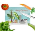 thumbnail image 2 of Caroline's Treasures Pilgrim Goose Christmas Glass Cutting Board Large, 2 of 2