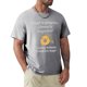 thumbnail image 5 of Camiseta con diseño de tienda de dulces ZTO (blanca/gris), tallas grandes, ropa de hombre de gran tamaño, 5 of 7