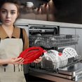 thumbnail image 2 of Chicken Shredders , Chicken Breast Shredders Tool Twist, Transparent Lid, Large Meat Machine -, Dishwasher, 2 of 5
