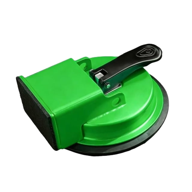 Floor Fixer Tool Enhanced Vacuum Suction Cup Efficient Portable Multipurpose Seamless Granite Seam Setter for Vinyl Glass Green